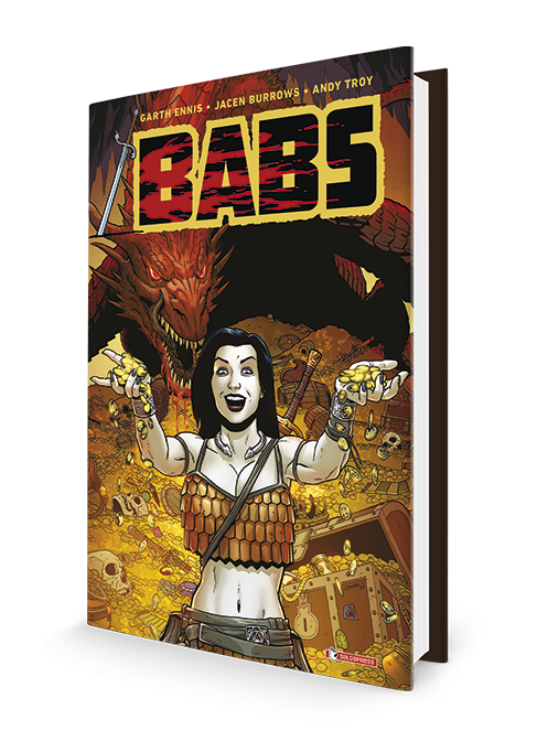 saldapress-babs-graphic-novel-di-lorenzo-palloni image 1