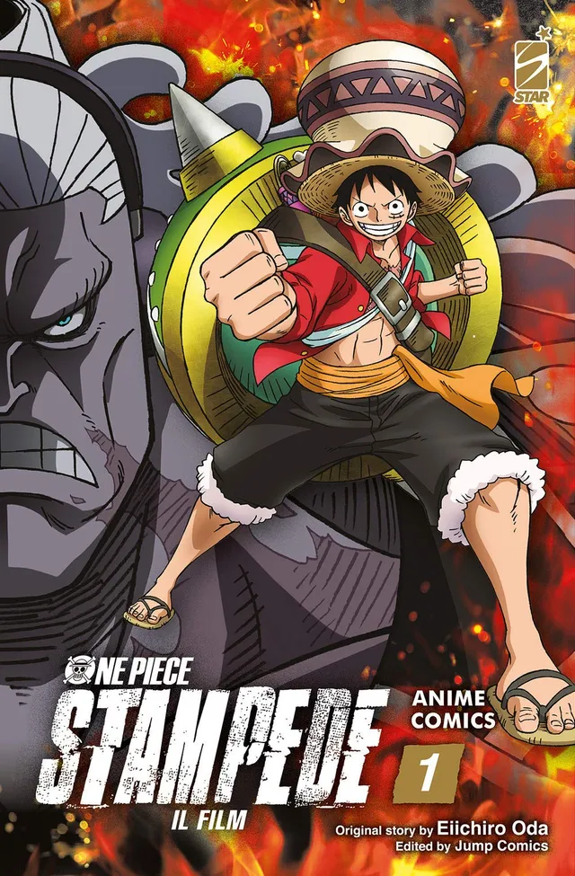 star-comics-one-piece-stampede-il-film-anime-comics-vol-1 image 1