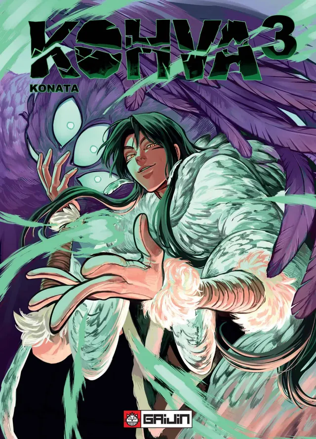 renoir-comics-kohva-vol-3-manga-gaijin image 1