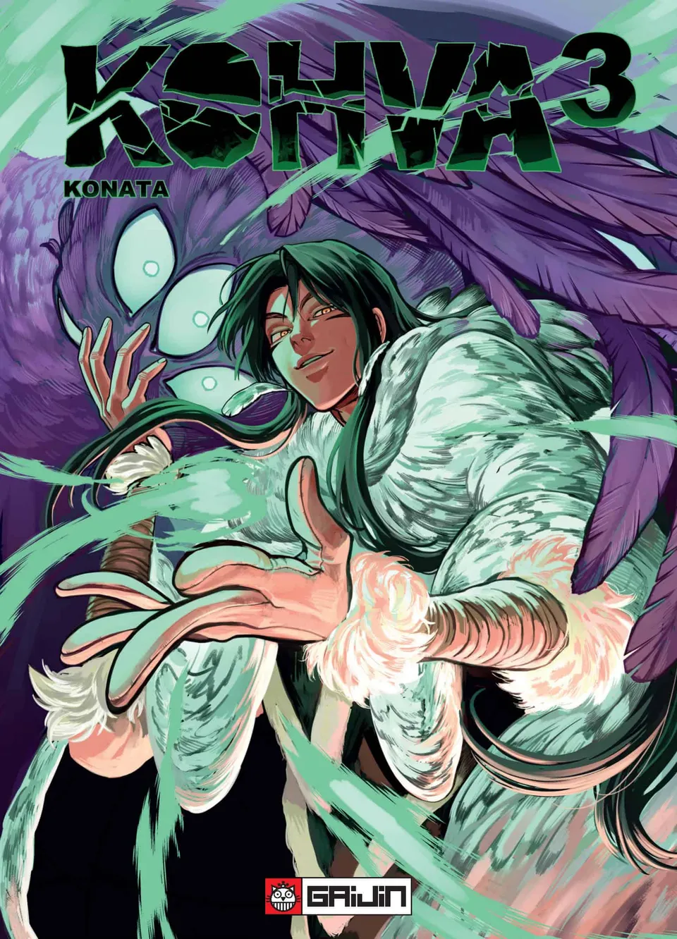 renoir-comics-kohva-vol-3-manga-gaijin image 1