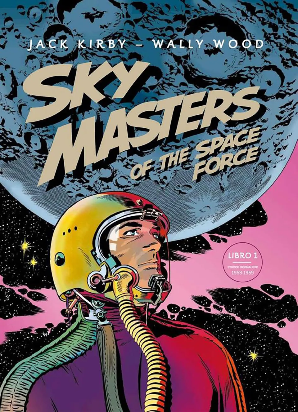 renoir-comics-sky-masters-of-the-space-force-vol-1-cartonato-jack-kirby image 1