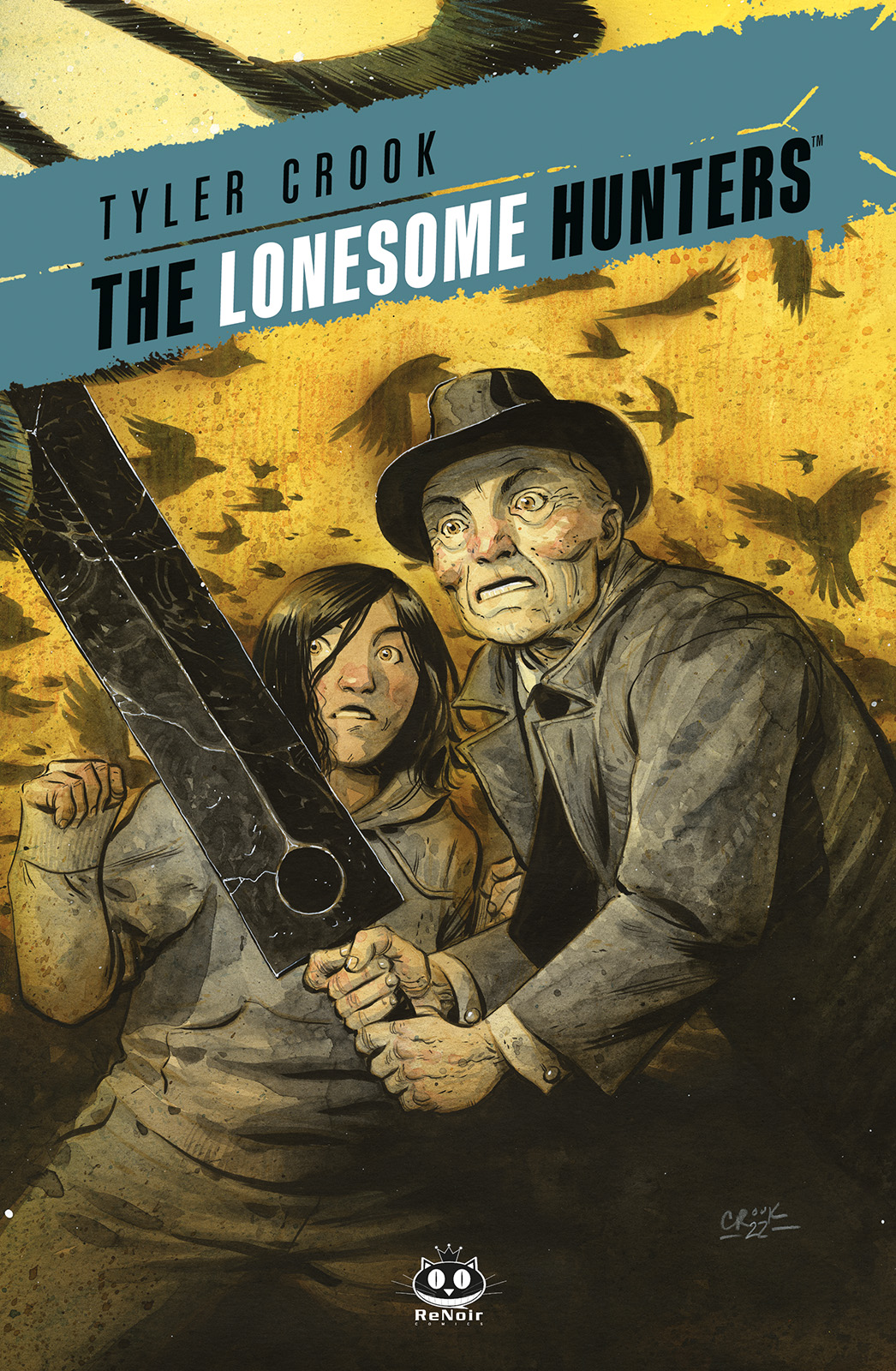 renoir-comics-the-lonesome-hunters-vol-1-fumetto-horror-on-the-road image 1