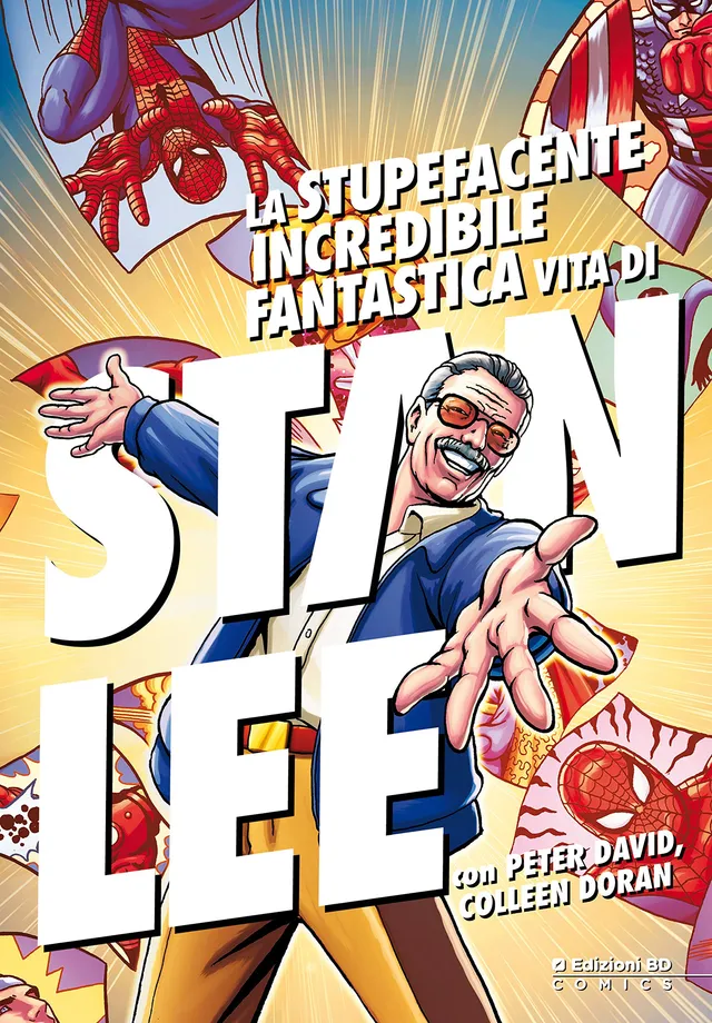 edizioni-bd-la-stupefacente-incredibile-fantastica-vita-di-stan-lee-biografia-a- image 1