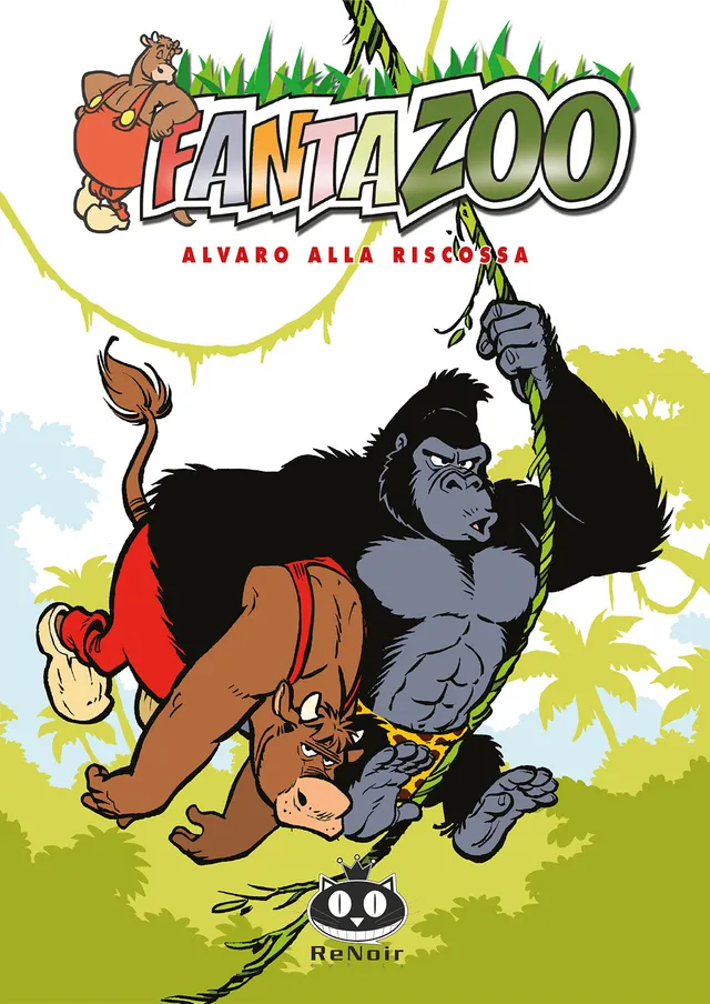 renoir-comics-fantazoo-vol-12-fumetto image 1