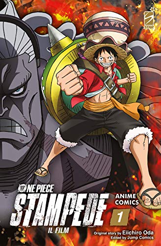 star-comics-one-piece-stampede-il-film-anime-comics-vol-1 image 2