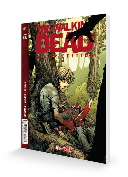 saldapress-the-walking-dead-color-edition-31-volume-a-colori-undicesimo-arco-nar image 1