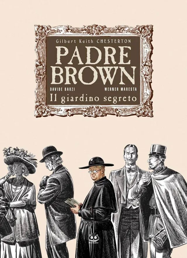 renoir-comics-padre-brown-il-giardino-segreto-fumetto-classico image 1