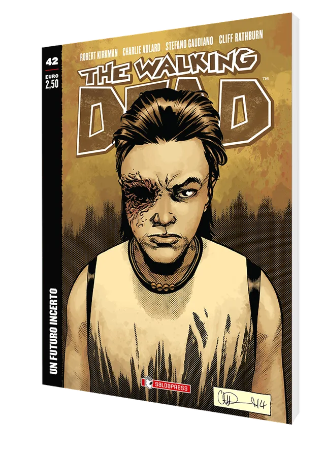 saldapress-the-walking-dead-42-lydia-e-i-sussurratori image 1