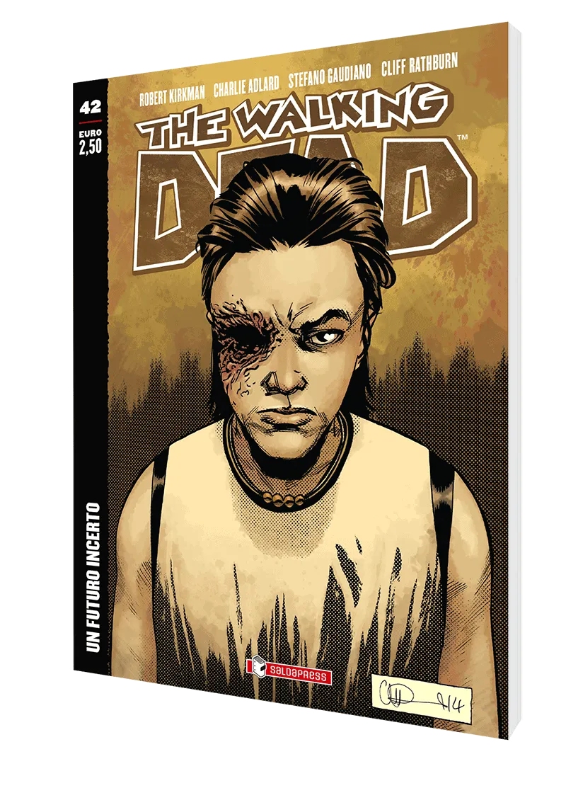 saldapress-the-walking-dead-42-lydia-e-i-sussurratori image 1