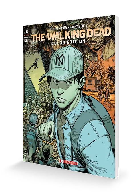 saldapress-the-walking-dead-color-edition-2-fumetto image 1