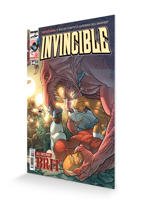 invincible-34-saldapress-fumetto-skybound image 1
