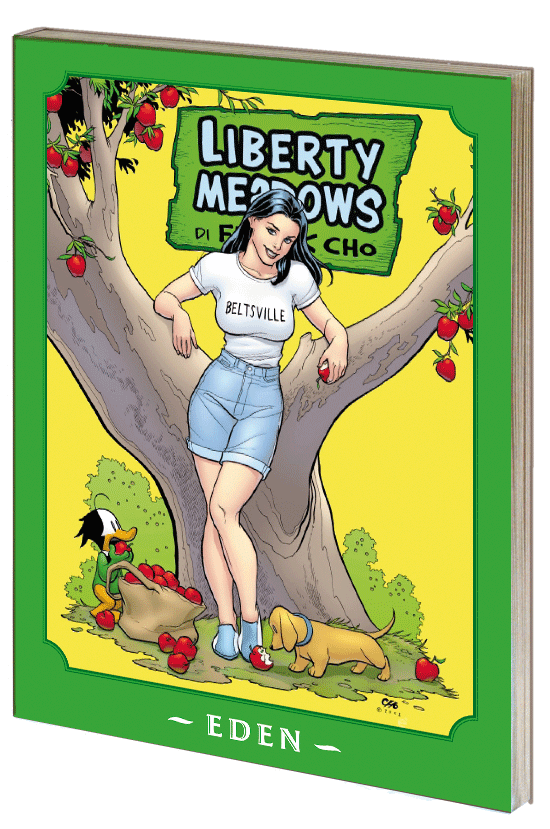 saldapress-liberty-meadows-vol-1-eden-la-raccolta-integrale-delle-strisce-di-fra image 1