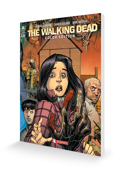 saldapress-the-walking-dead-color-edition-6-albo image 1