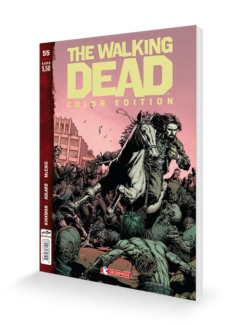 saldapress-the-walking-dead-color-edition-55-fumetto-a-colori-di-kirkman image 1