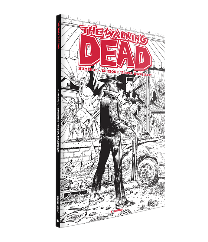 saldapress-the-walking-dead-1-hc-prova-d-artista-volume-cartonato-gigante image 1