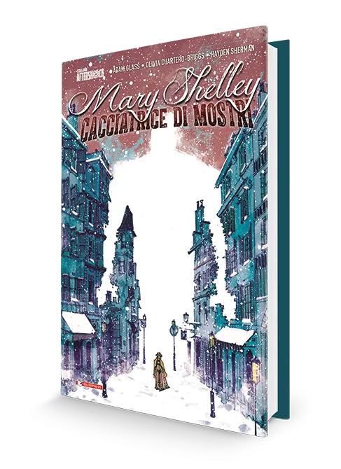 saldapress-mary-shelley-cacciatrice-di-mostri-graphic-novel-horror image 1