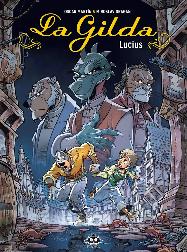 renoir-comics-la-gilda-vol-2-lucius-fumetto-fantasy image 1