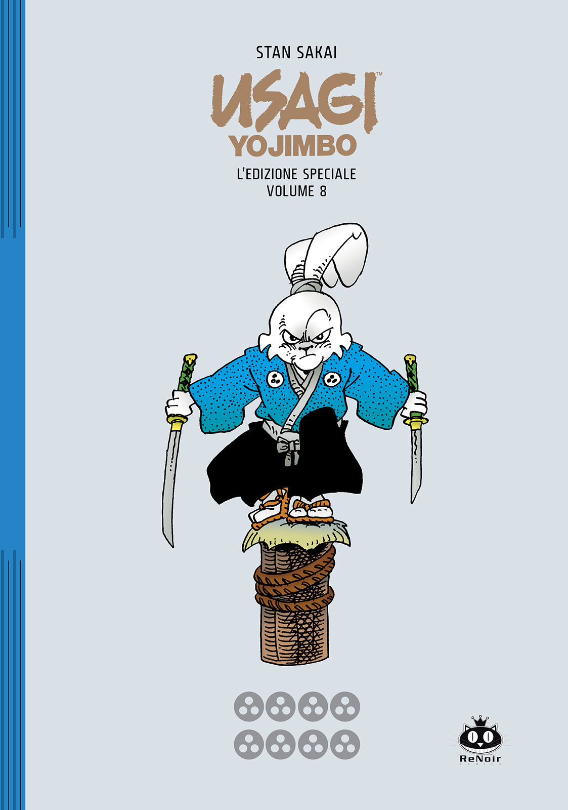 renoir-comics-usagi-yojimbo-vol-8-fumetto image 1