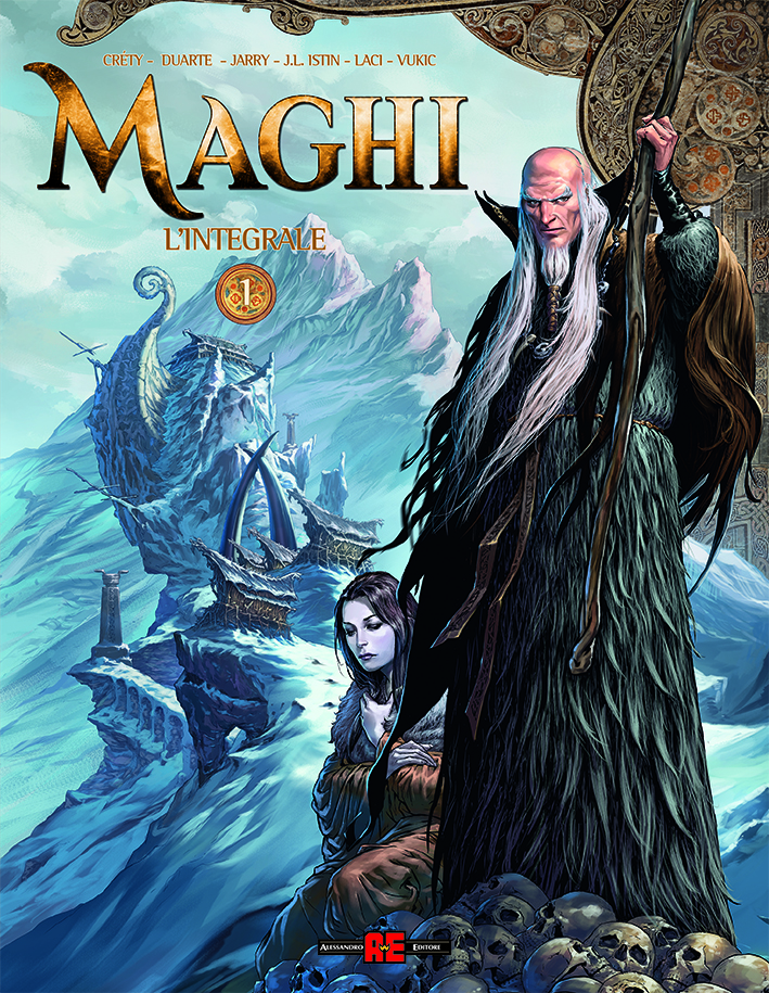 editoriale-cosmo-maghi-integrale-maghi-1-4-fumetto-edizione-integrale image 1