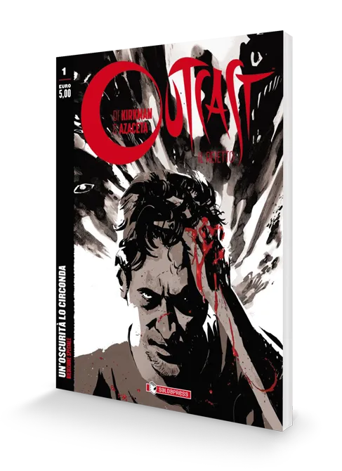 saldapress-outcast-1-fumetto-horror-skybound-robert-kirkman image 1