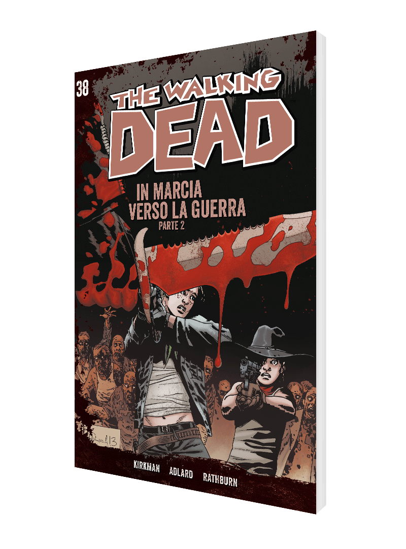 saldapress-the-walking-dead-ediz-gds-38-albo-gazzetta image 1