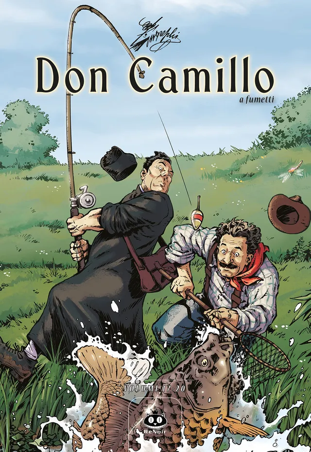 renoir-comics-don-camillo-cofanetto-pieno-vol-17-20-box-con-4-volumi image 1