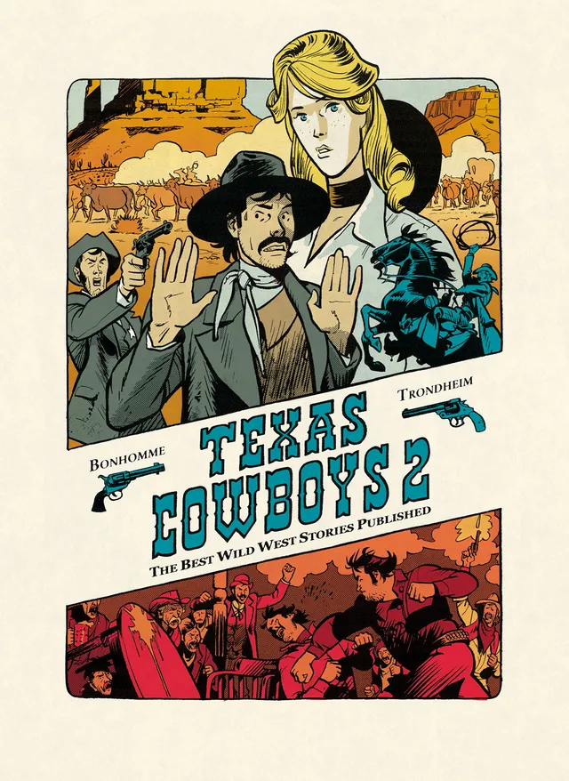 renoir-comics-texas-cowboys-vol-2-nona-arte-western image 1