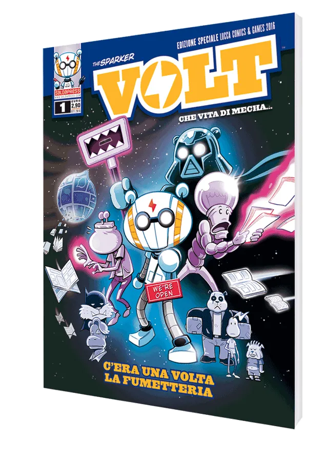 saldapress-volt-stagione-1-1-fumetto-robot-fumettista image 1
