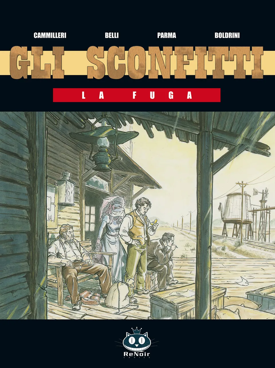 renoir-comics-gli-sconfitti-fumetto-western-primo-volume image 1