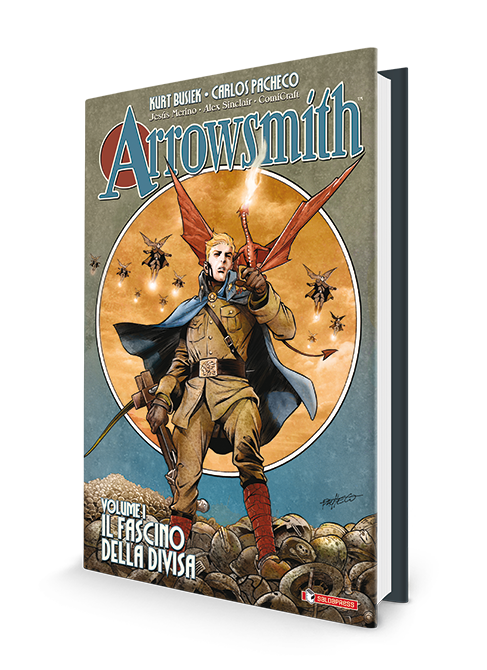 saldapress-arrowsmith-vol-1-fumetto-fantasy-prima-guerra-mondiale image 1