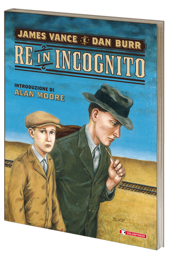 re-in-incognito-saldapress-graphic-novel-storica-di-james-sturm image 1