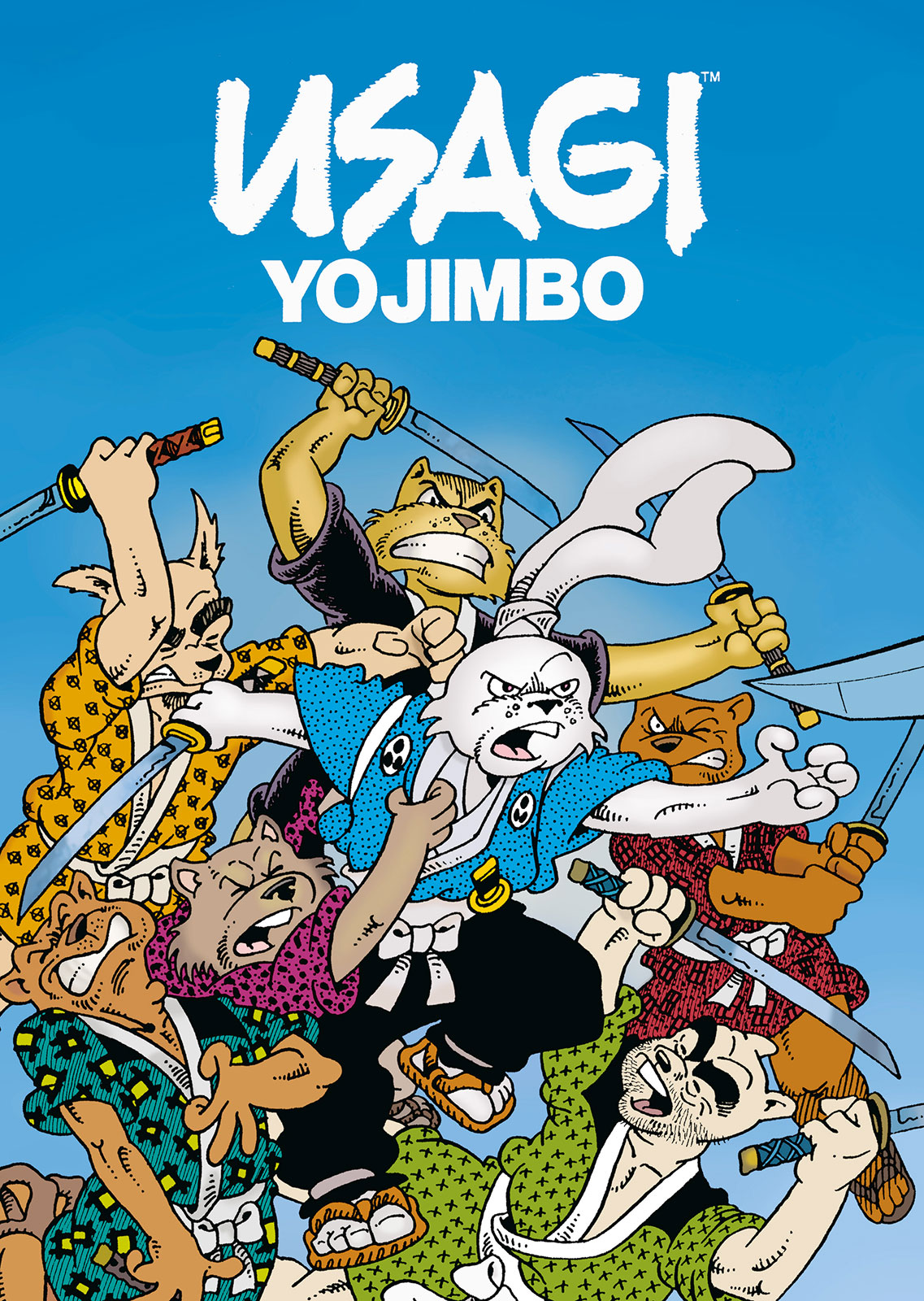 renoir-comics-usagi-yojimbo-cofanetto-voll-3-4-box-set image 1
