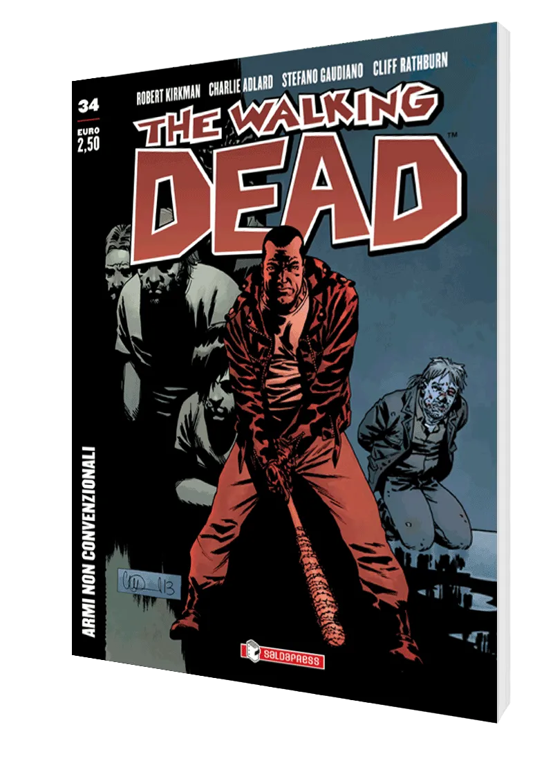 saldapress-the-walking-dead-34-fumetto-seriale image 1