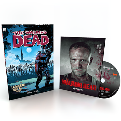saldapress-the-walking-dead-ediz-gds-10-dvd-fumetto-con-dvd image 1