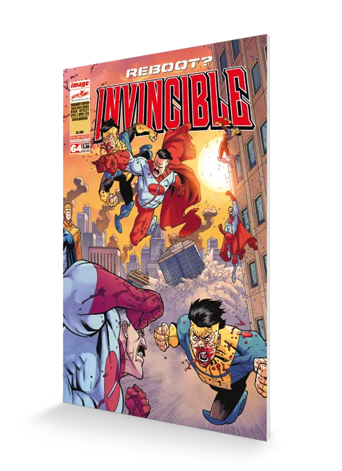 saldapress-invincible-64-fumetto-italiano-di-robert-kirkman image 1
