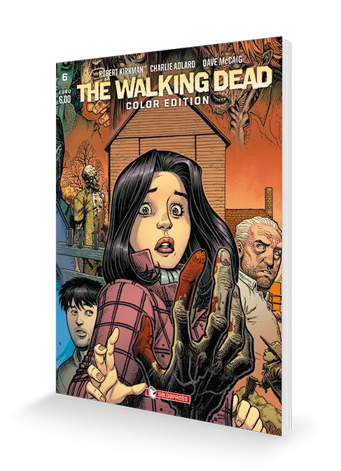saldapress-the-walking-dead-color-edition-6-albo image 1