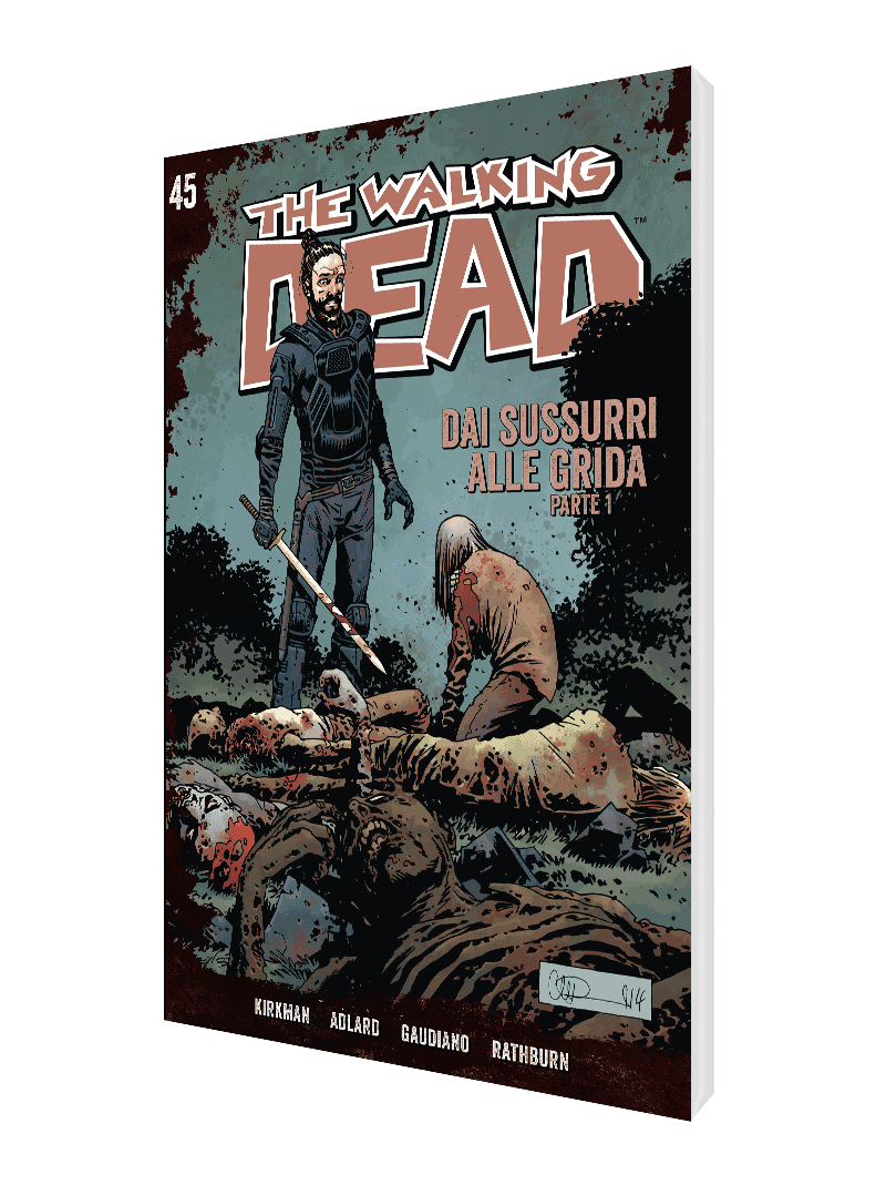 saldapress-the-walking-dead-ediz-gds-45-dai-sussurri-alle-grida image 1