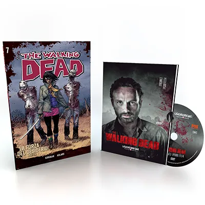 saldapress-the-walking-dead-ediz-gds-7-dvd-fumetto-e-serie-tv-edizione-italiana image 1