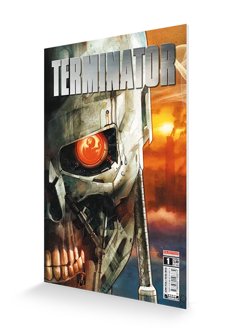 saldapress-terminator-1-albo-mensile-2029-1984 image 1