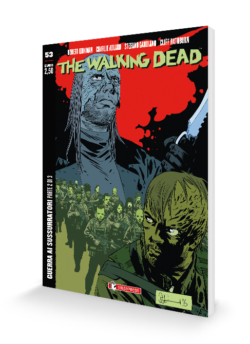saldapress-the-walking-dead-53-albo-a-fumetti-con-negan-i-sussurratori-e-la-guer image 1
