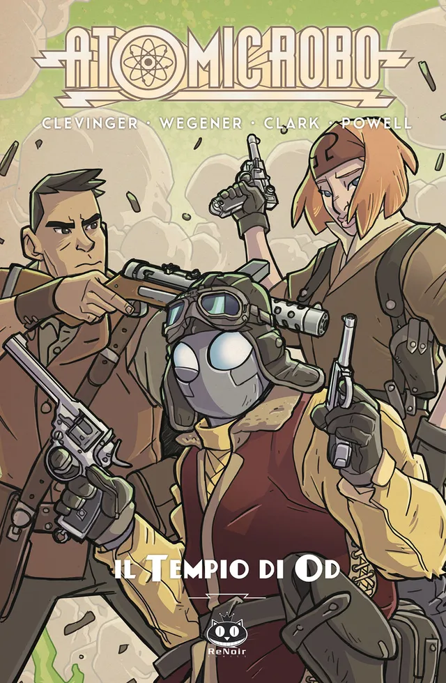 renoir-comics-atomic-robo-vol-11-il-tempio-di-od-fumetto-usa image 1