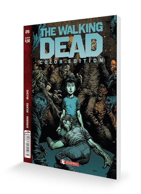 saldapress-the-walking-dead-color-edition-25-albo image 1