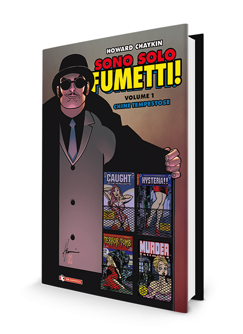 saldapress-sono-solo-fumetti-vol-1-howard-chaykin image 1