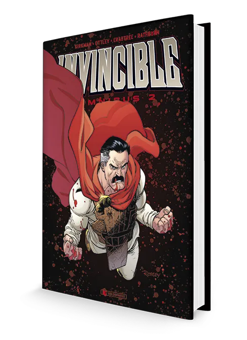 saldapress-invincible-omnibus-nuova-edizione-vol-2-di-9-volume-cartonato image 1