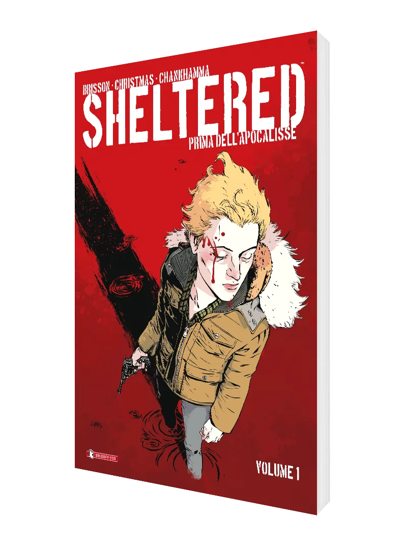 saldapress-sheltered-prima-dell-apocalisse-vol-1-fumetto-distopico image 1