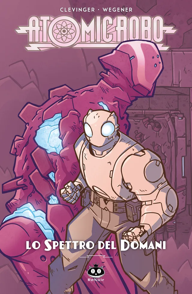 renoir-comics-atomic-robo-vol-12-spettro-del-domani-fumetto-usa image 1