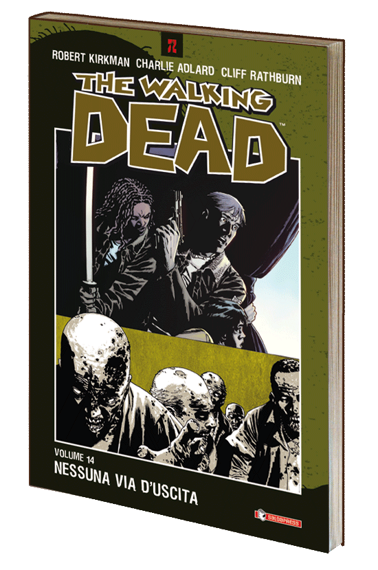 saldapress-the-walking-dead-vol-14-nessuna-via-d-uscita-brossurato image 1