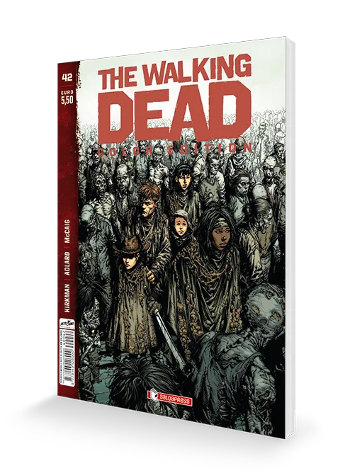 saldapress-the-walking-dead-color-edition-42-albo-a-colori-spillato image 1