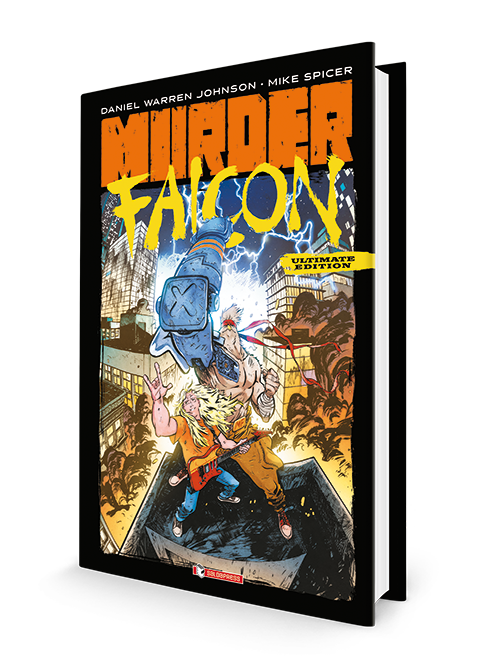 saldapress-murder-falcon-ultimate-edition-nuova-edizione-graphic-novel image 1