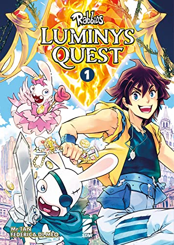 star-comics-luminys-quest-rabbids-vol-1-fumetto image 2